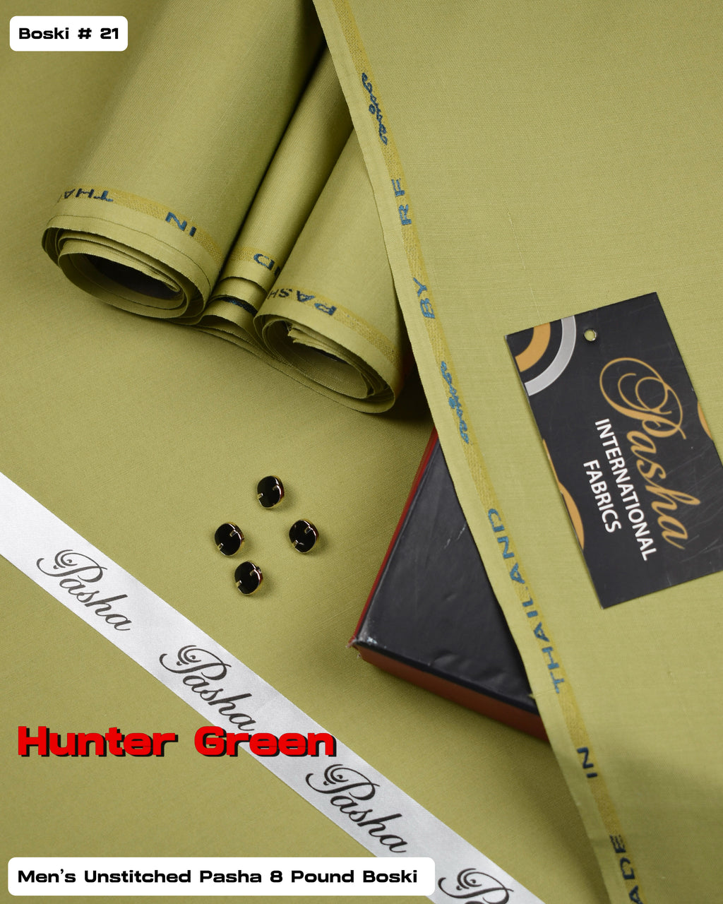 Pasha 8 Pound Boski