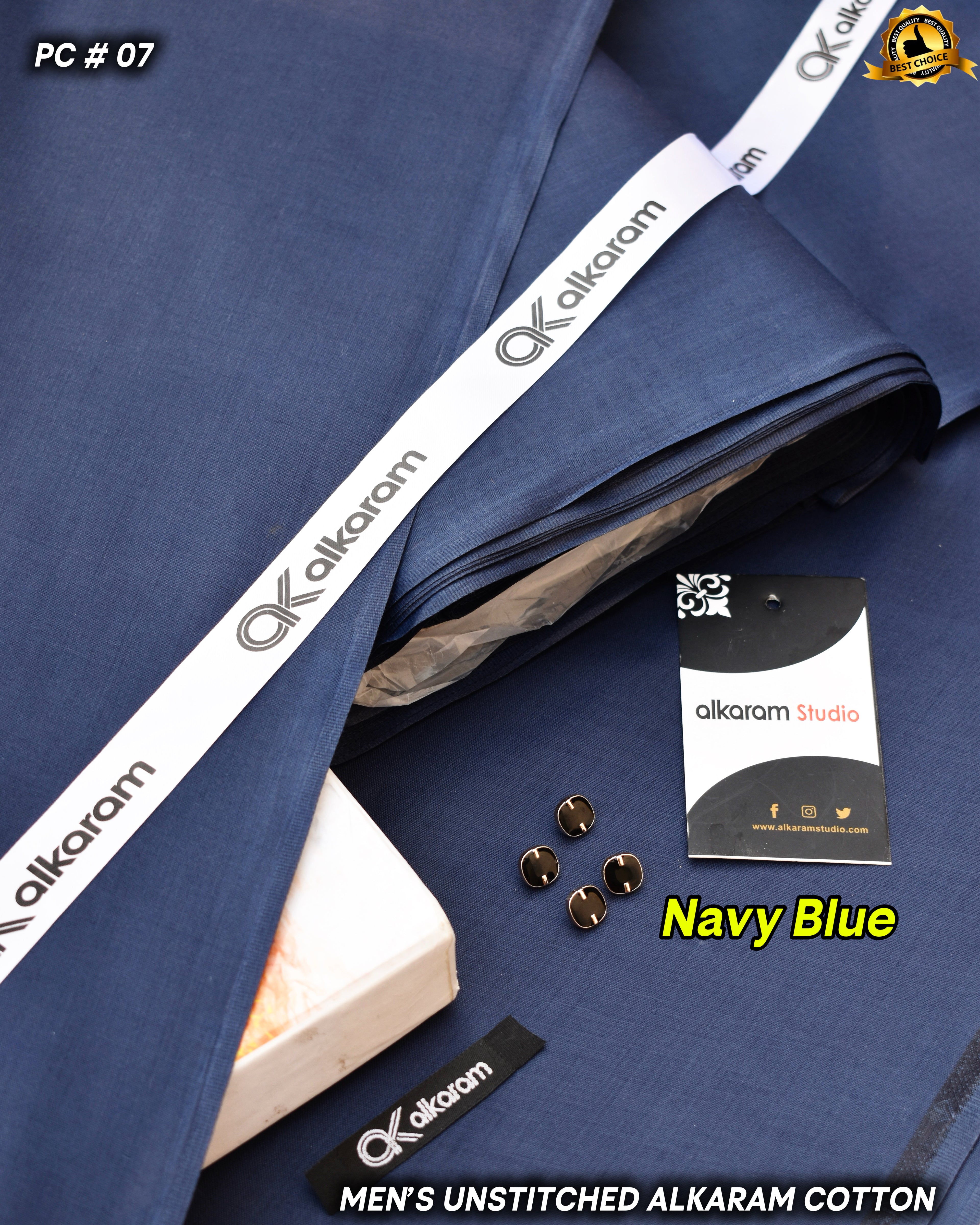 Smart Man Hard Alkaram Cotton