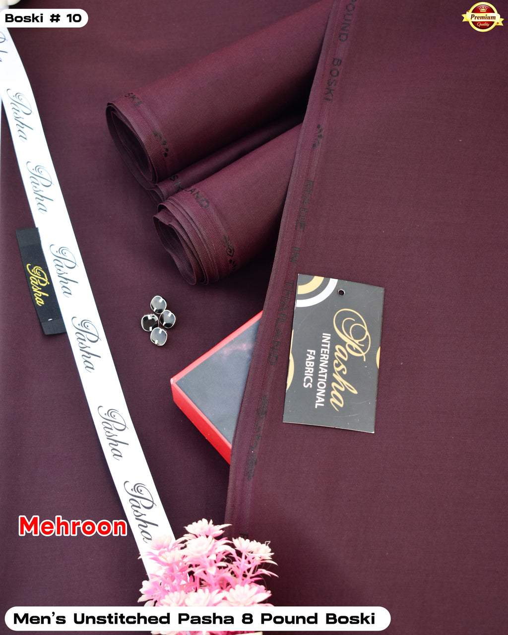 Pasha 8 Pound Italian Boski