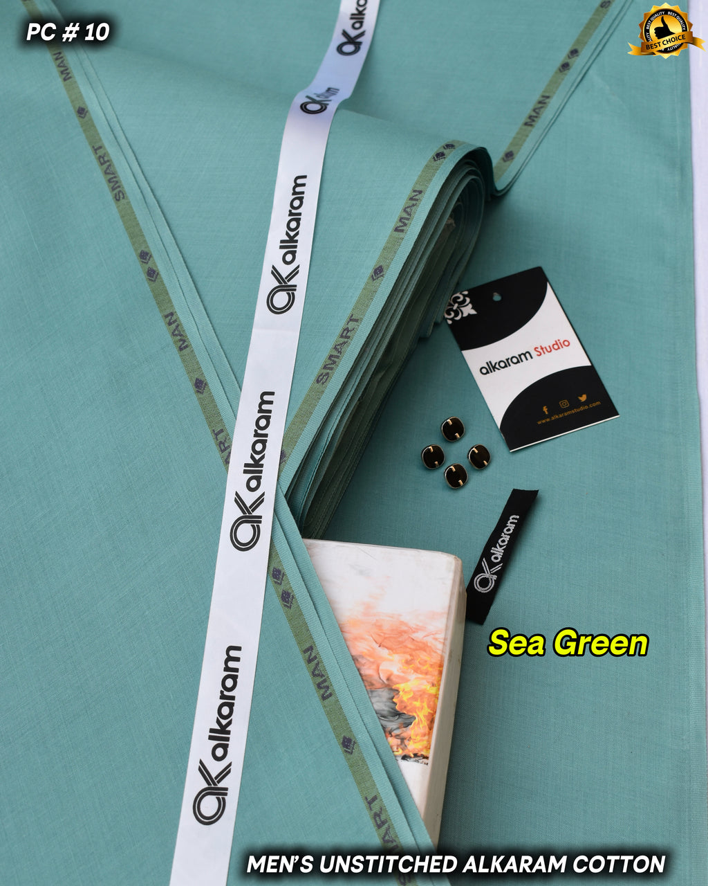 Smart Man Hard Alkaram Cotton