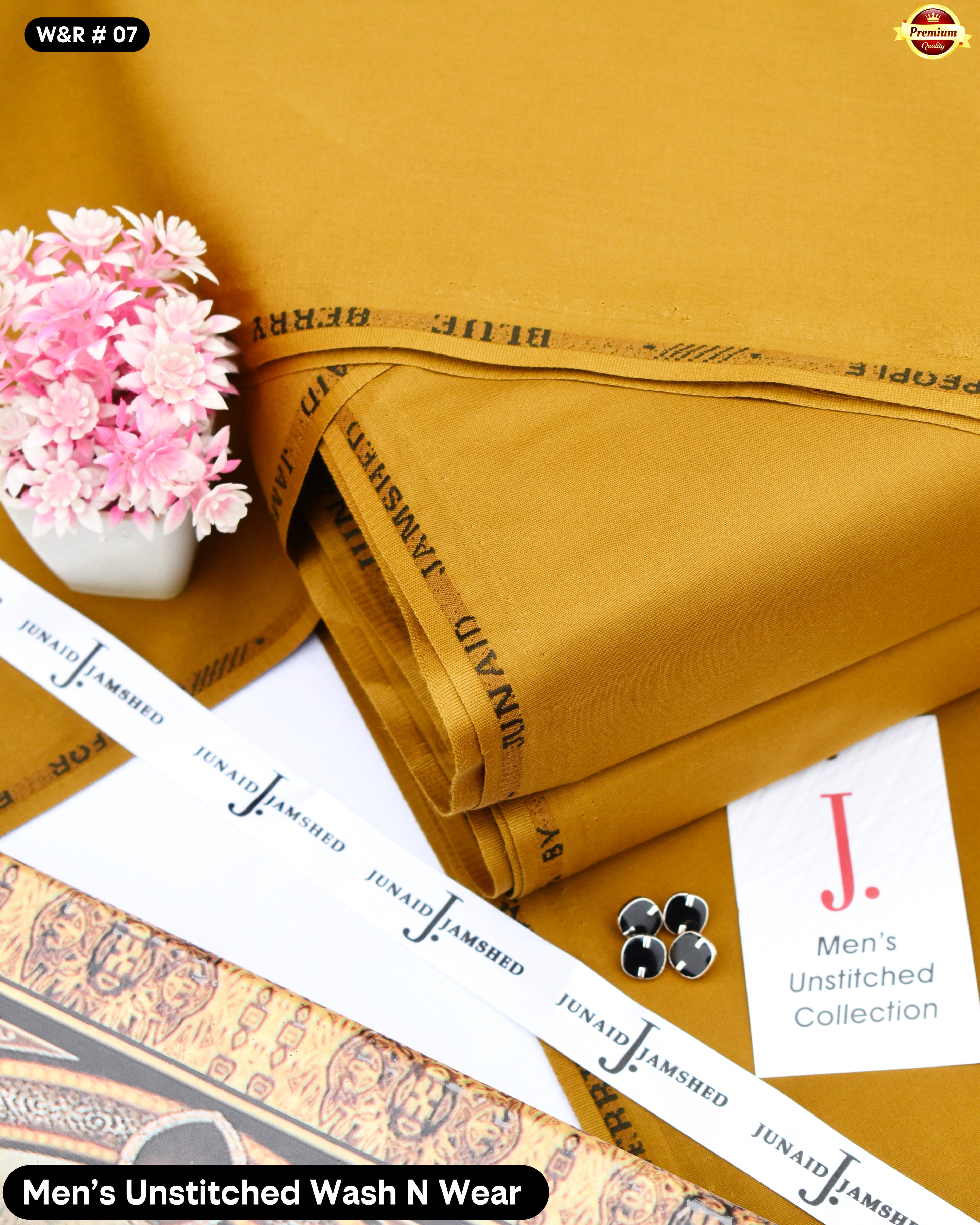 Premium J. Wash N Wear- Tale Blue