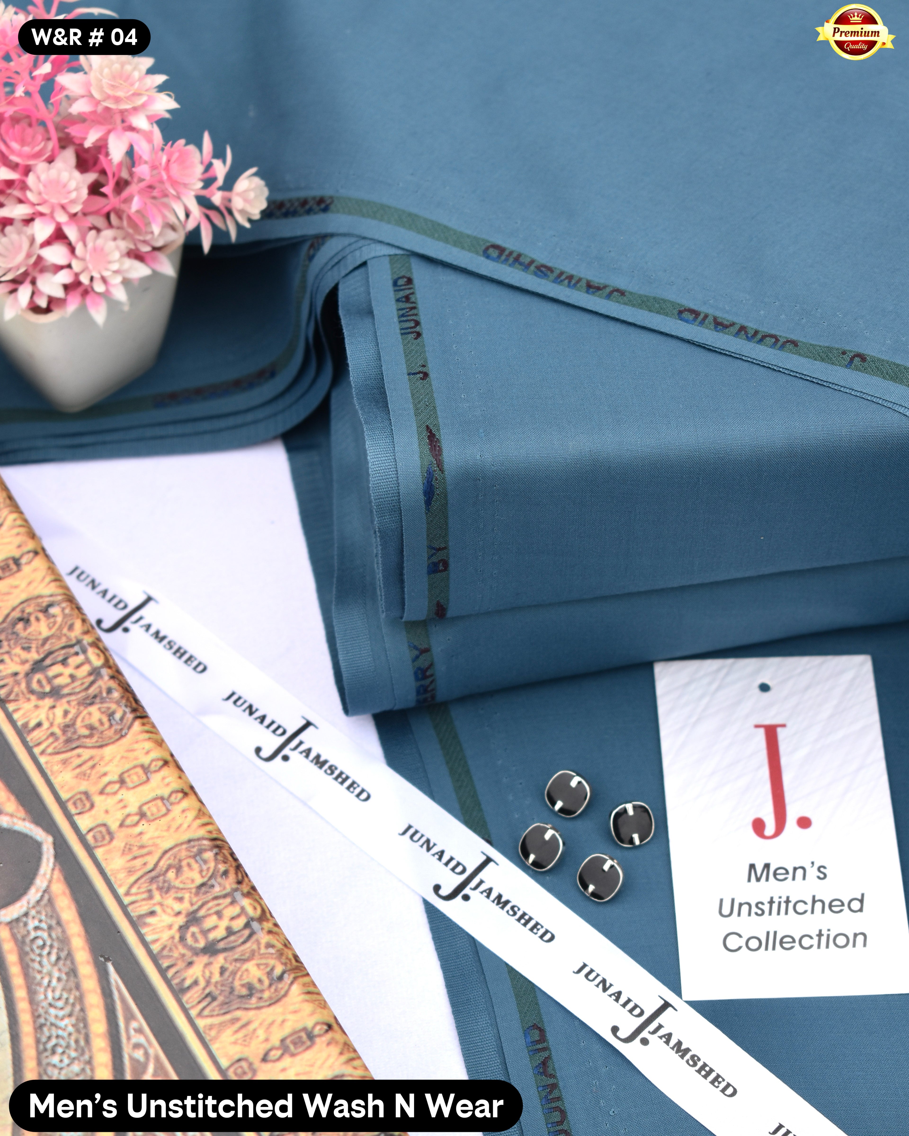 Premium J. Wash N Wear- Mustard