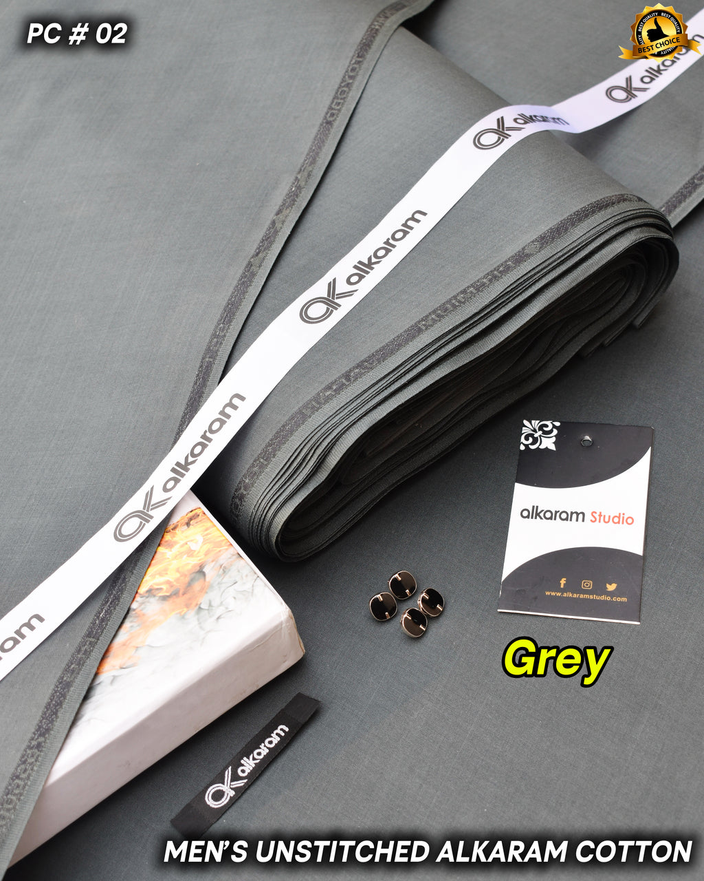 Smart Man Hard Alkaram Cotton