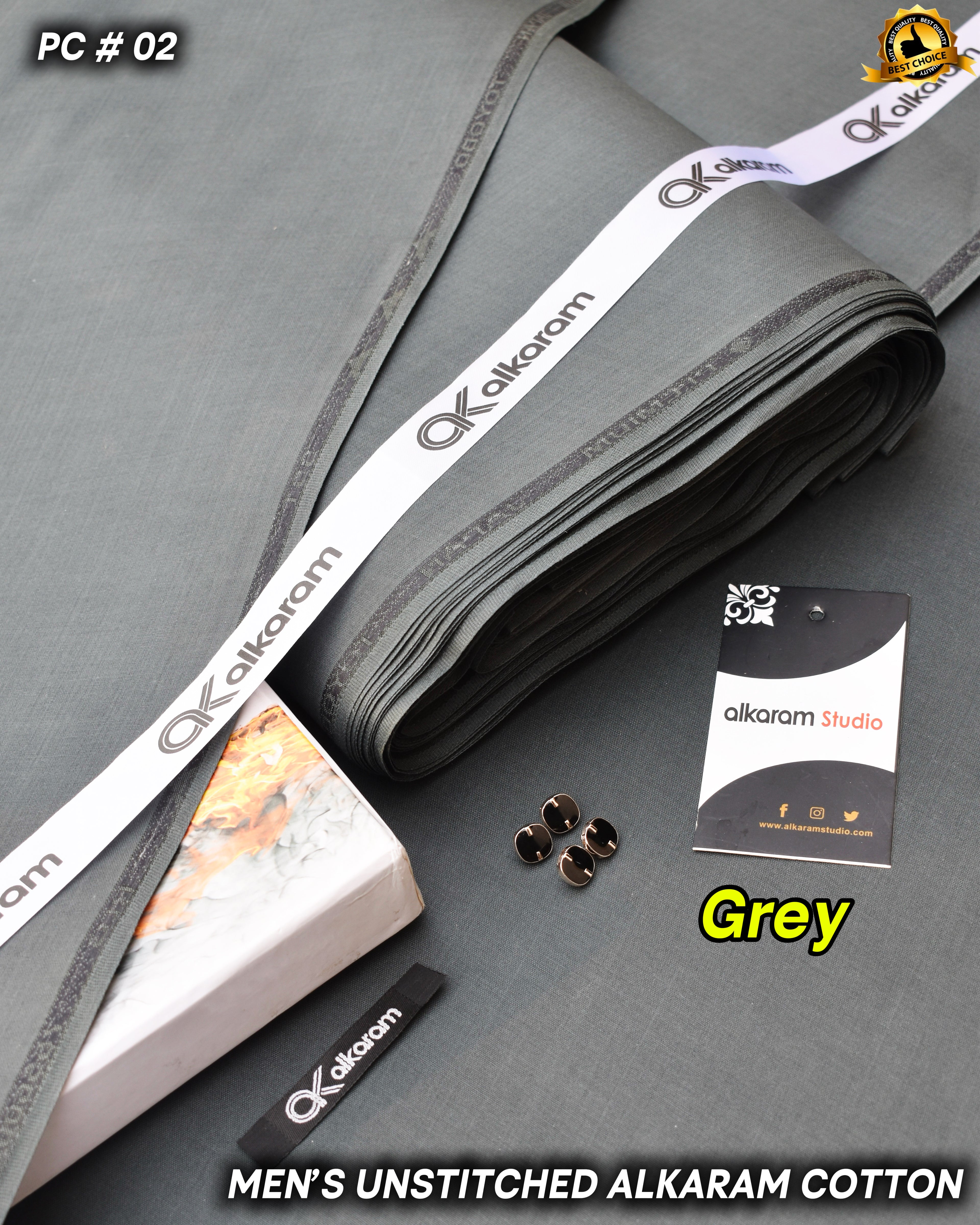 Smart Man Hard Alkaram Cotton