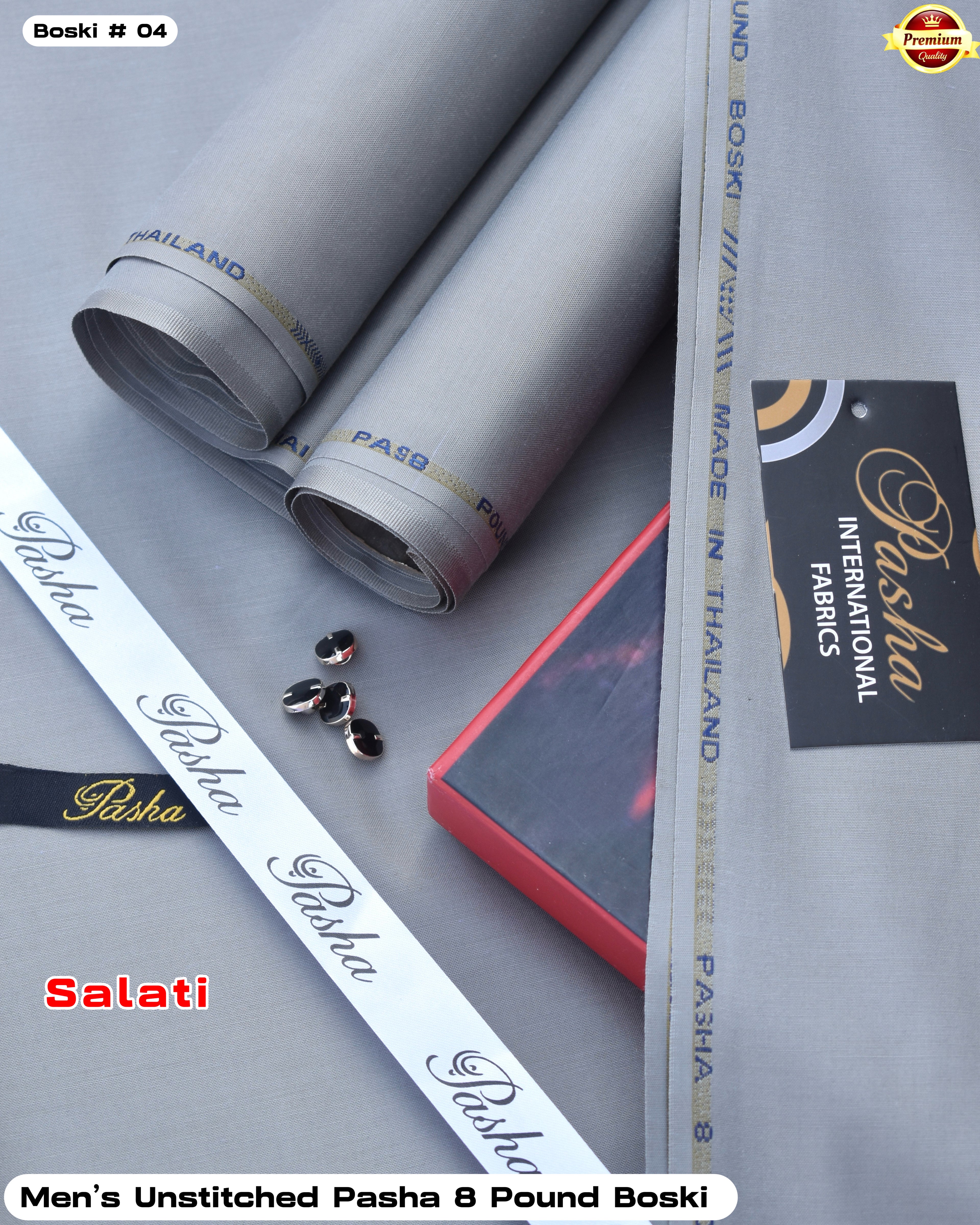 Pasha 8 Pound Italian Boski- Salati