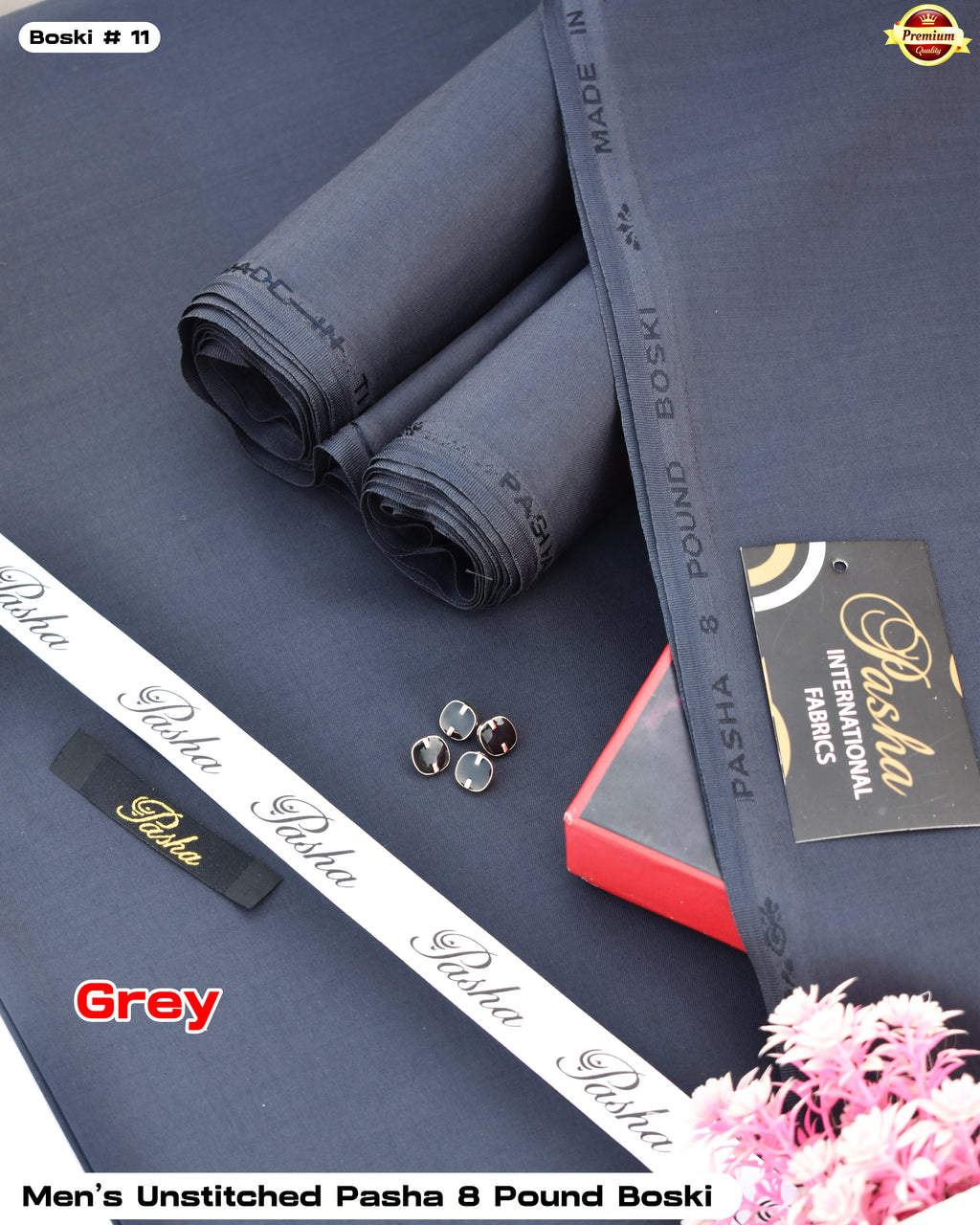 Pasha 8 Pound Italian Boski