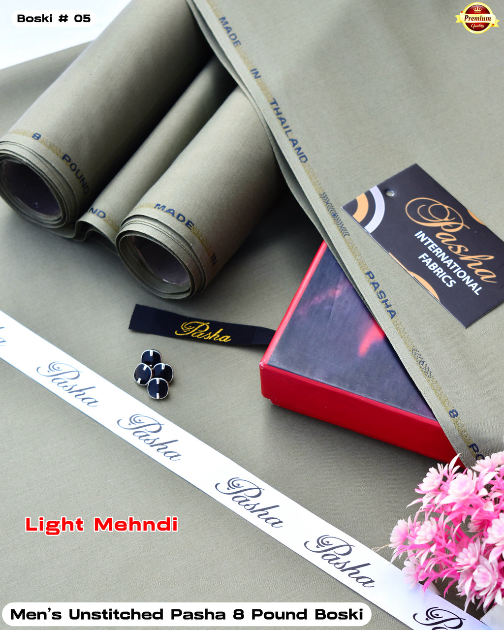 Pasha 8 Pound Italian Boski