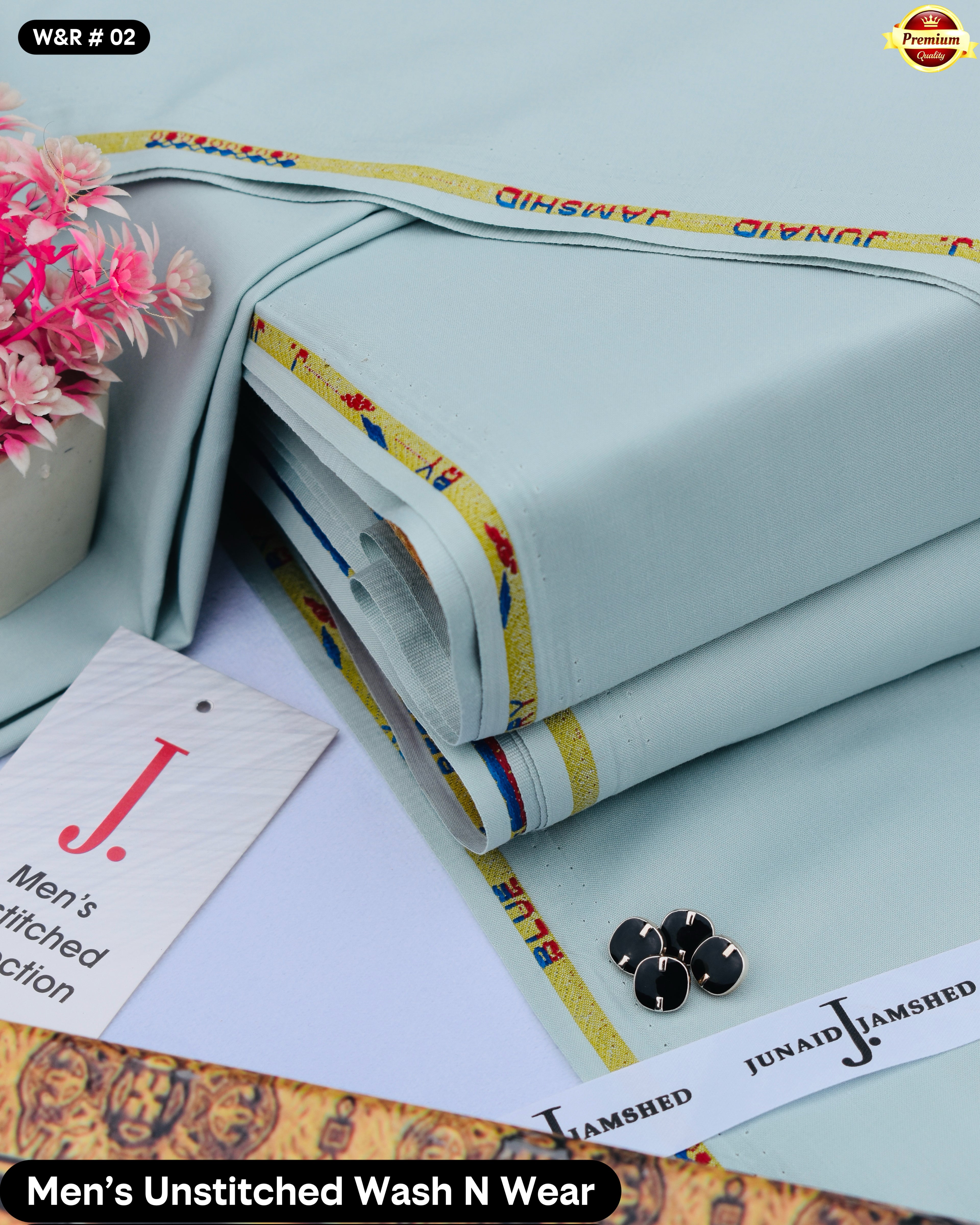 Premium J. Wash N Wear- Emerald