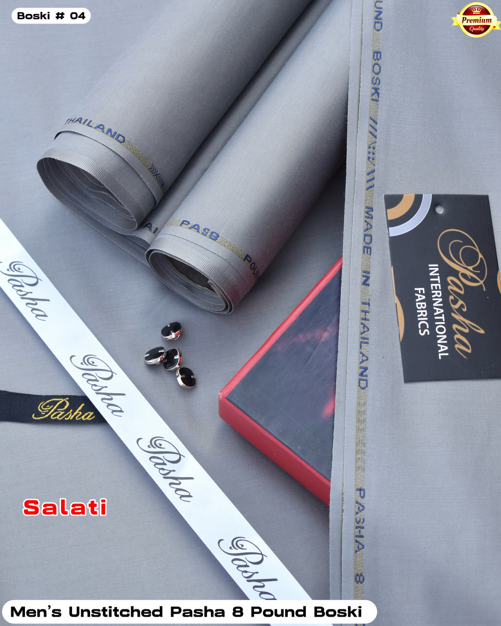 Pasha 8 Pound Italian Boski