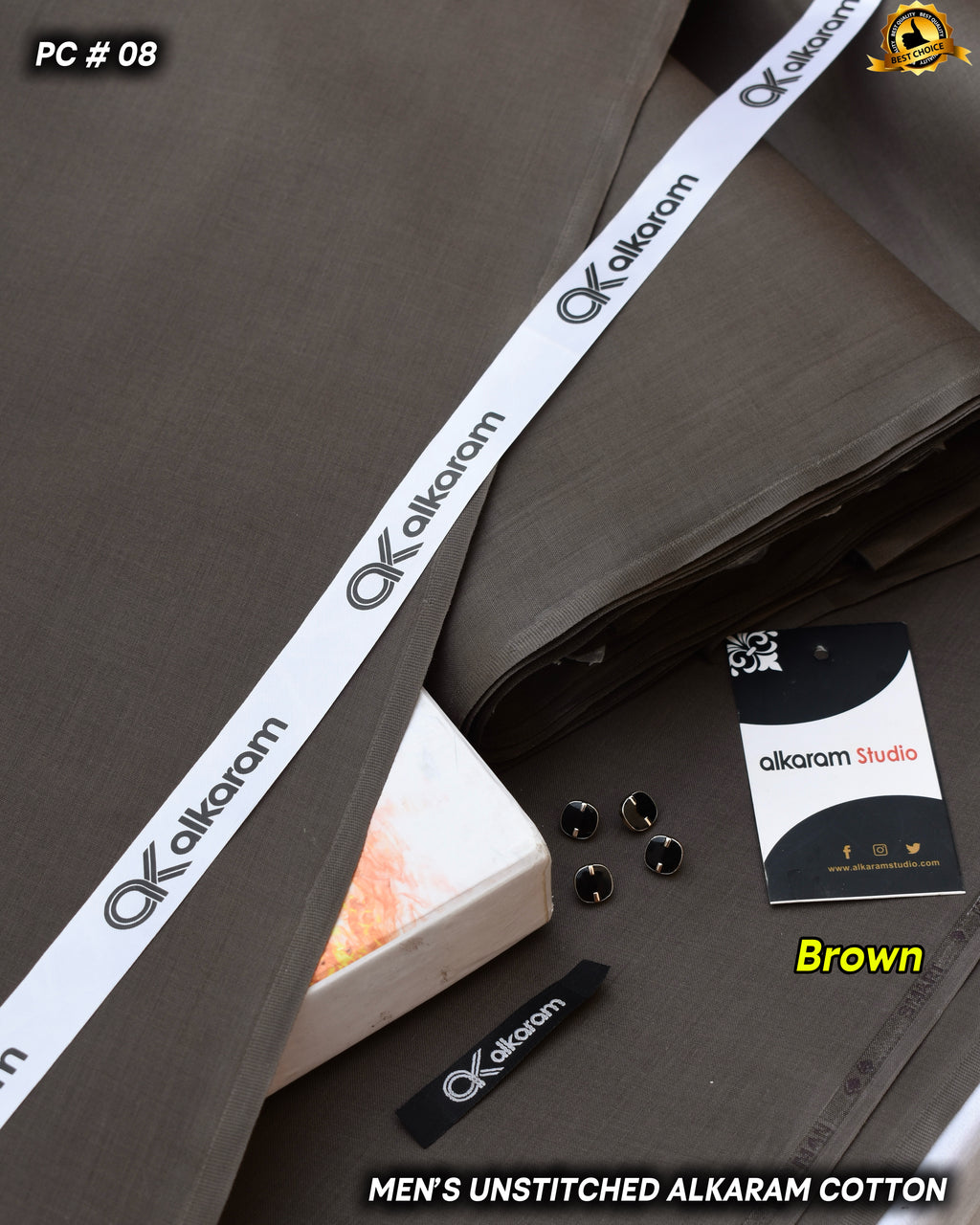 Smart Man Hard Alkaram Cotton