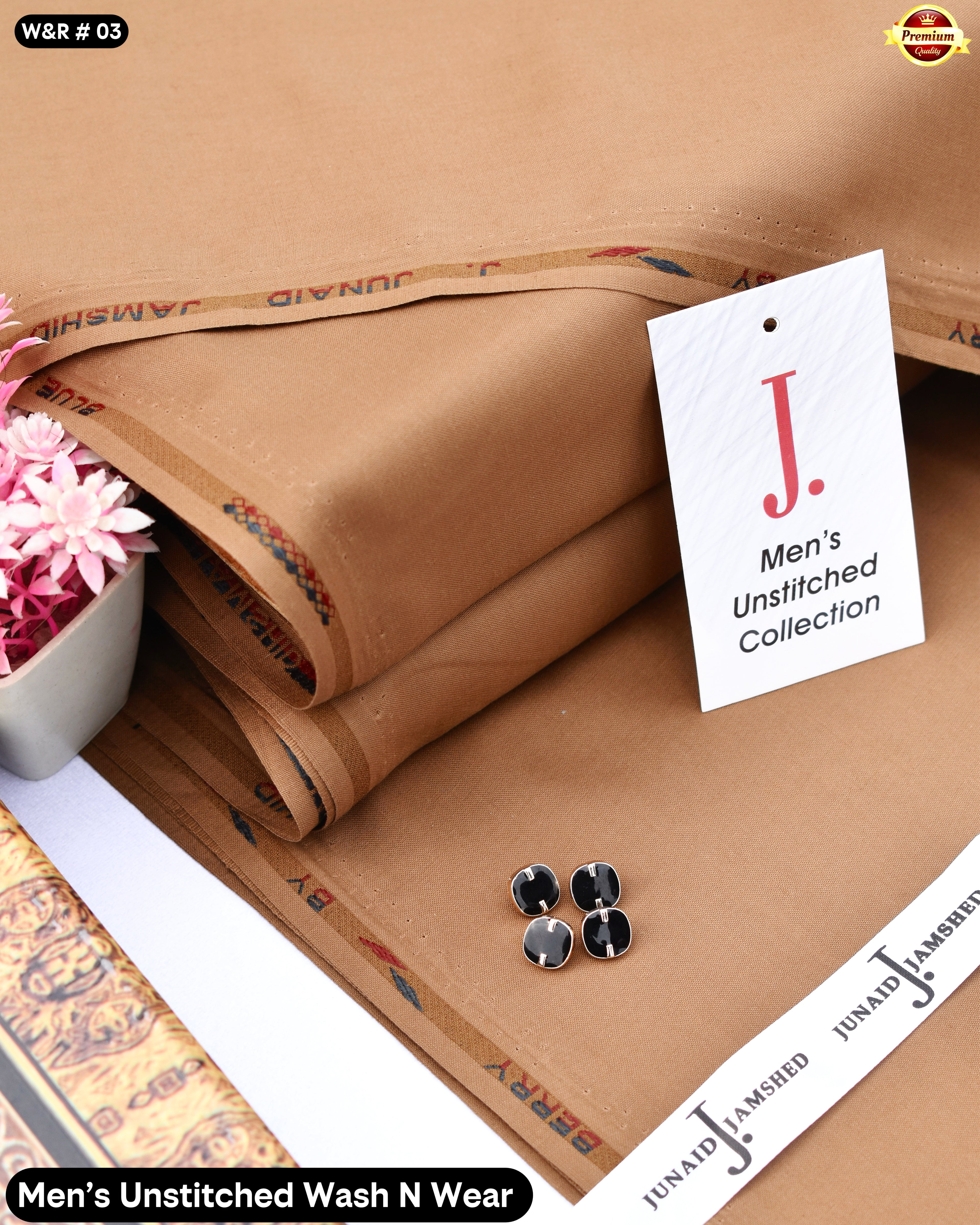 Premium J. Wash N Wear- Desert Brown