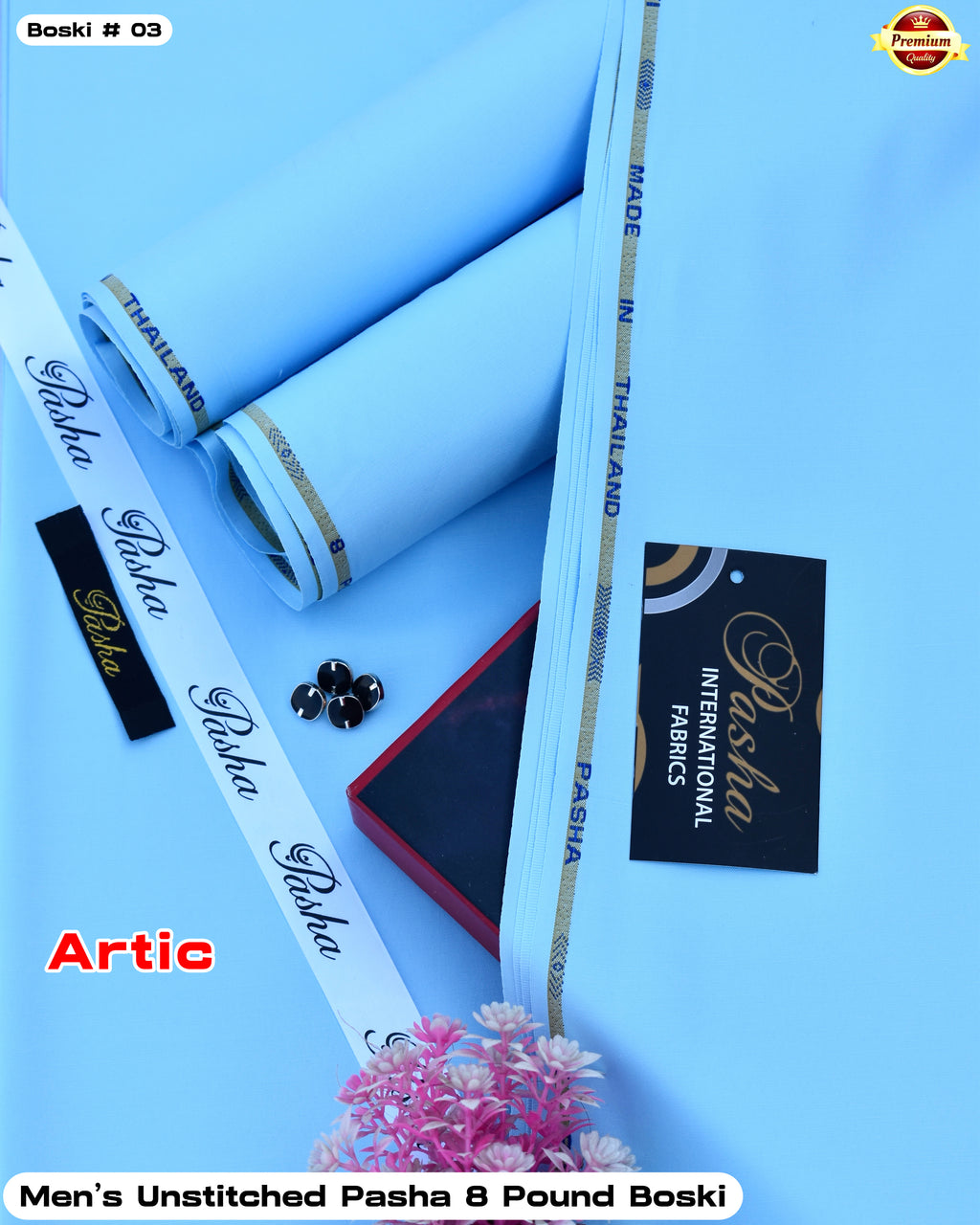 Pasha 8 Pound Italian Boski