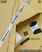 Smart Man Hard Alkaram Cotton