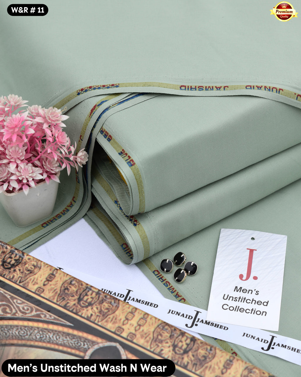 Premium J. Wash N Wear