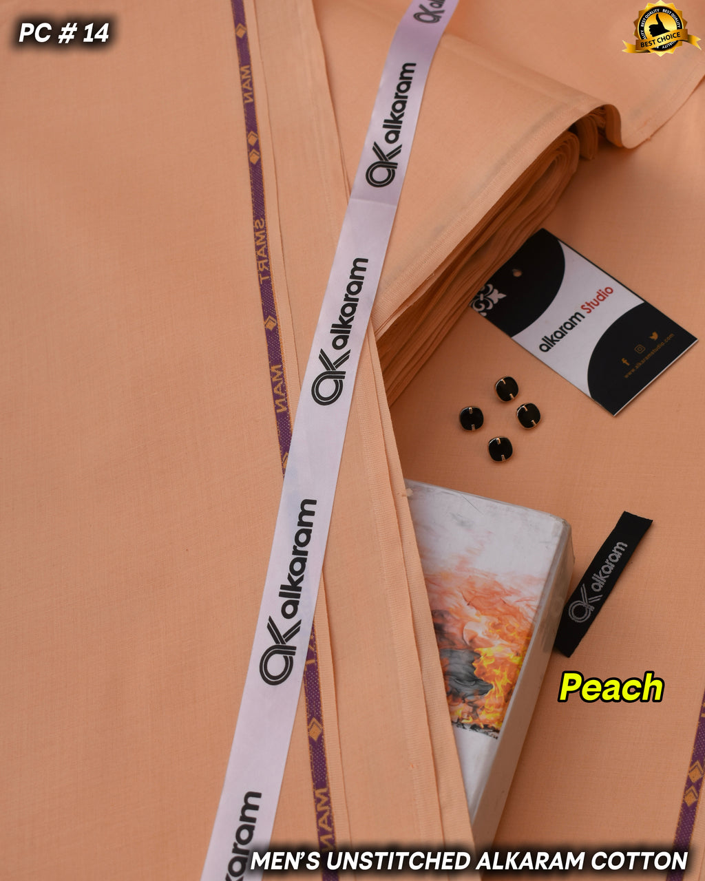 Smart Man Hard Alkaram Cotton