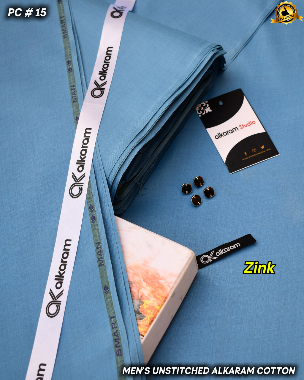 Smart Man Hard Alkaram Cotton