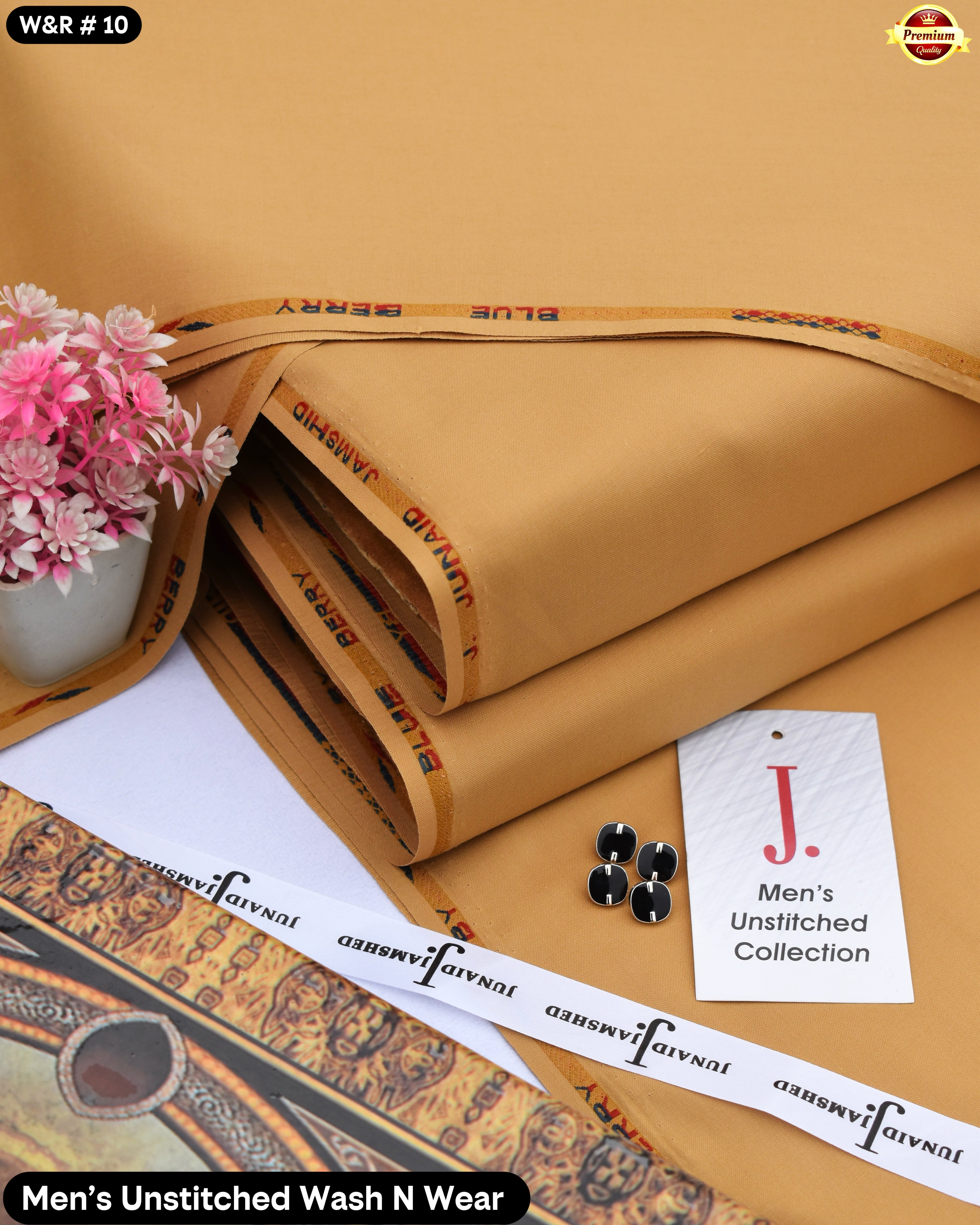 Premium J. Wash N Wear