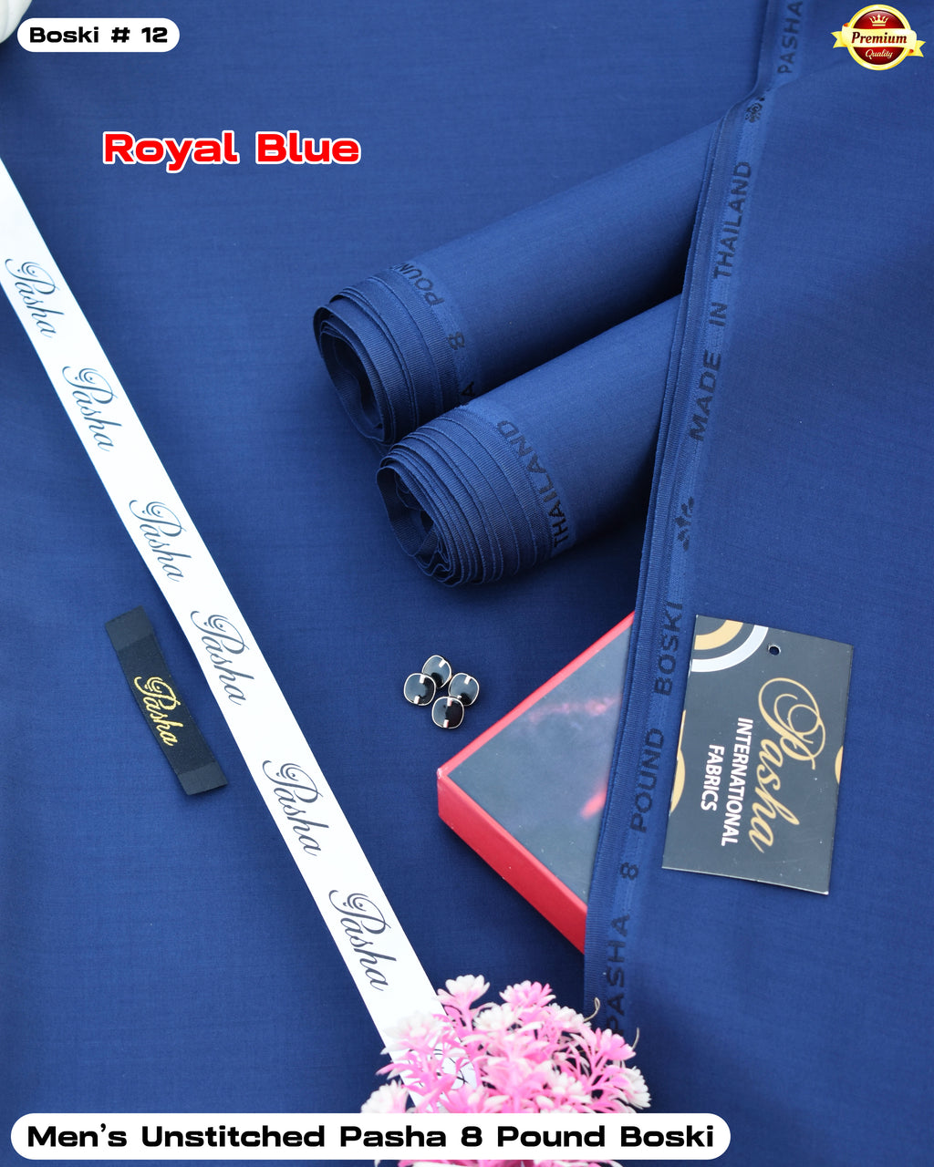 Pasha 8 Pound Italian Boski